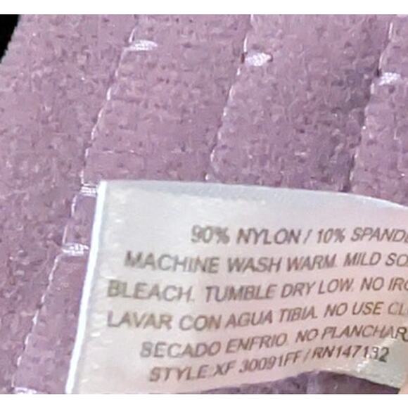 Prima Valentina Bra Plus Size 40C 40 C Lace Underwire Padded Purple NWOT Molded - Picture 4 of 5